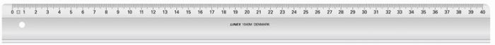 Linex 1040M school ruler