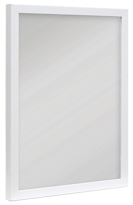 Peegel Karelia White 74664/30x40cm/ valge