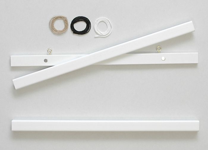 Posterframe 72416, 31cm White/ wood
