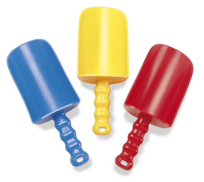 Sand shovel, length 23cm, polypropylene plastic, 12 pcs