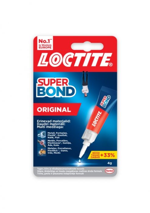 Glue Loctite SuperBond Original 4g