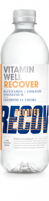 Vitamiinijook Vitamin Well Recover 0,5l (plast)