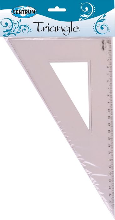 Triangle ruler 60°, 23,5cm