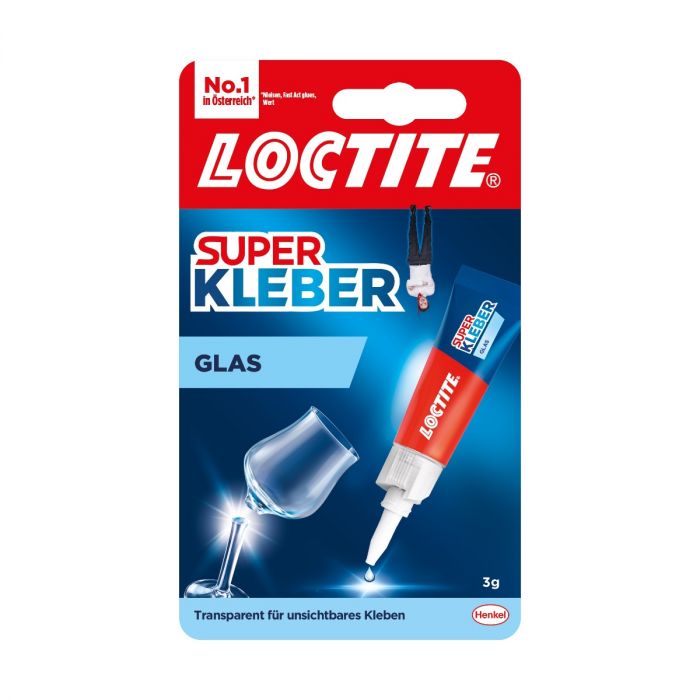 Glue Loctite SuperKleber Glass 3g