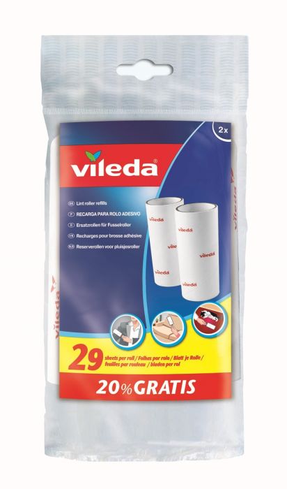 Lint Roller Refill 2 pcs