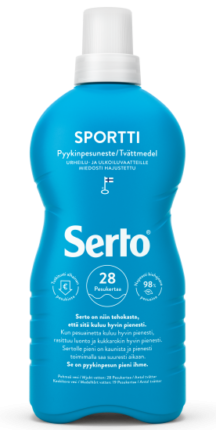 Pesugeel SERTO Sport 750ml