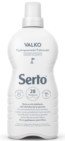 Pesugeel SERTO Valko 750ml