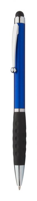 Ballpoint pen STILOS blue, blue refill