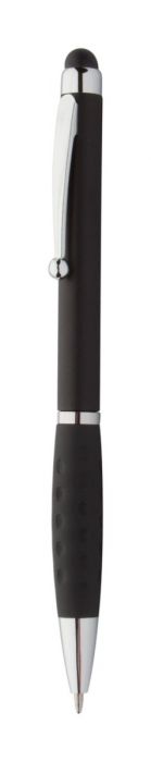 Ballpoint pen STILOS black, blue refill
