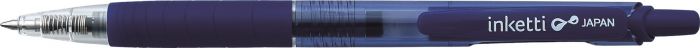 Geelpliiats Penac INKETTI  0,7 mm, klõpsuga, sinine