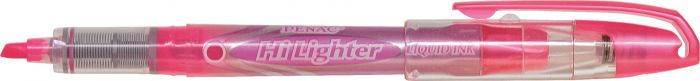 Helestusmarker 1-4mm Penac Hi Lighter, vedel veepõhine tint, neoonroosa