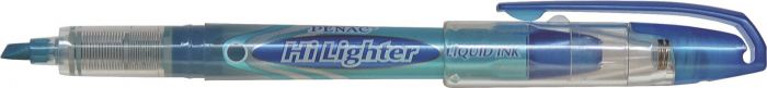Helestusmarker 1-4mm Penac Hi Lighter, vedel veepõhine tint, neoonsinine