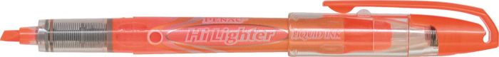 Helestusmarker 1-4mm Penac Hi Lighter, vedel veepõhine tint, neoonoranž
