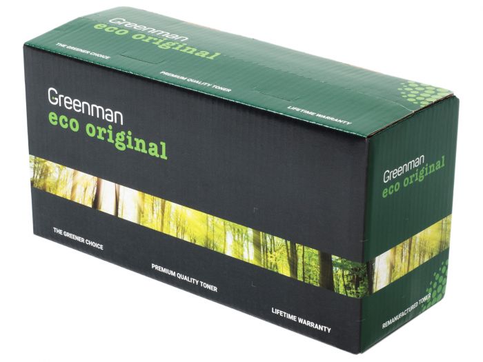 Tooner Greenman, asendab HP W2072A 117A kollane suuremahuline Jumbo 1000lk for Color Laser 150a/nw, MFP 178nw/nwg, MFP 179fnw/fwg