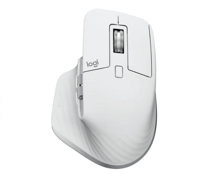 Hiir Logitech MX Master 3S Performance Wireless Mouse Pale Grey, aku 500mAh, Logi Bolt reciever