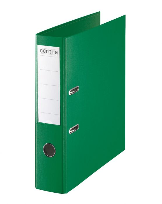 Registraator A4 75mm PP roheline CENTRA