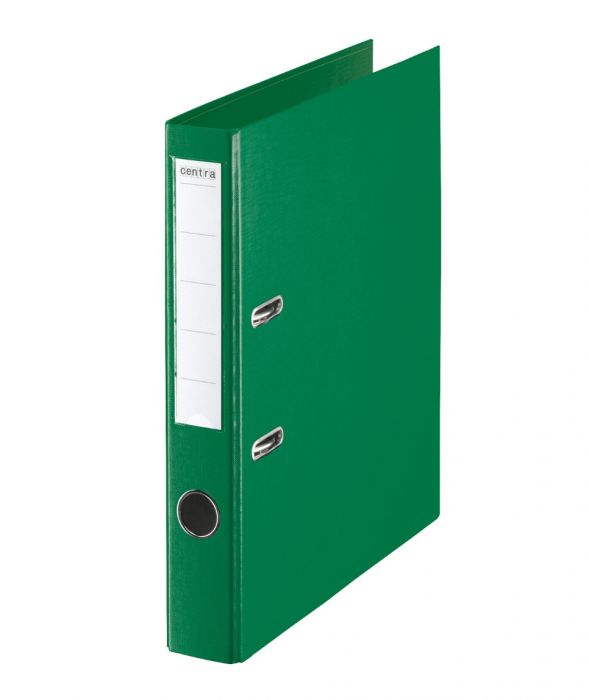 Registraator A4 50mm PP roheline CENTRA