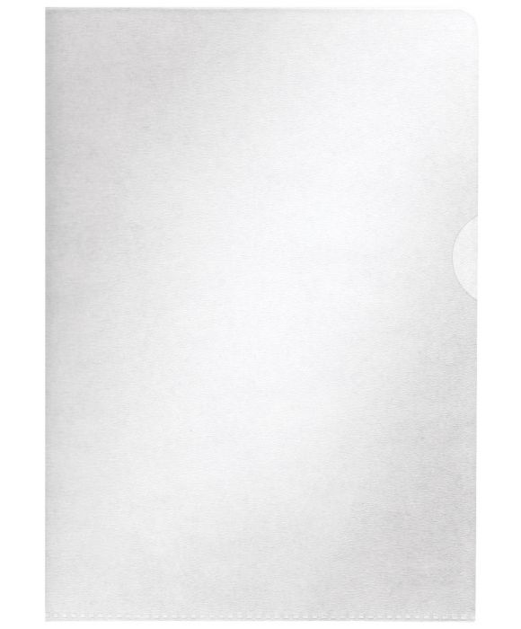 Kiletasku L-tasku A4 0,055 mm, selge, 100tk, CENTRA