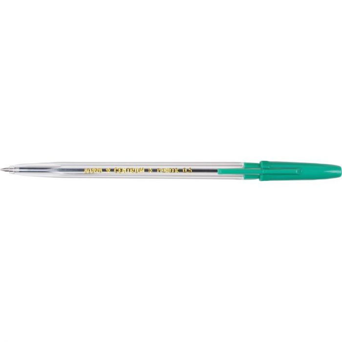 Ball pen Centrum PIONEER green ink 0.5mm