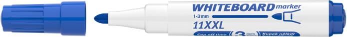 Tahvlimarker ICO 11 XXL, 1-3mm, ümar ots, sinine