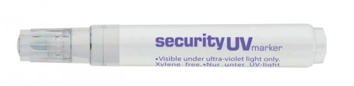 Marker ICO Security UV XXL, 1-3mm, ümar ots