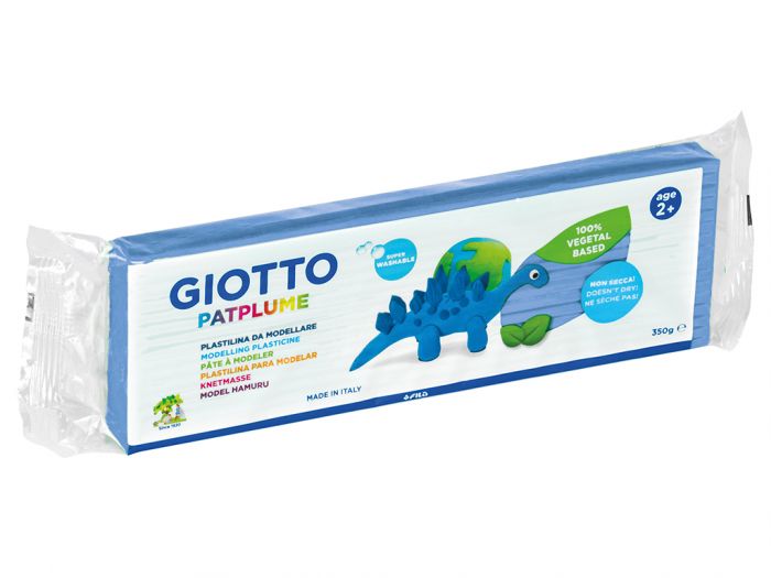 Plastiliin helesinine 350g Patplume Giotto