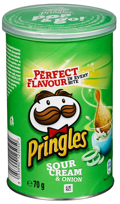 Potato chips cream-onion Pringles 70g