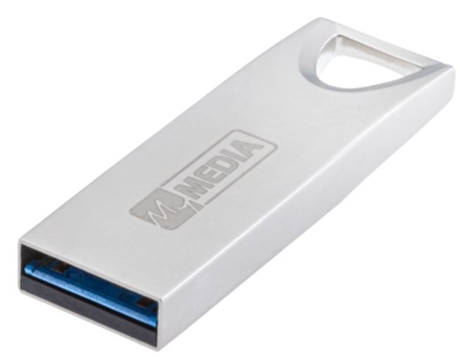 USB flash drive MyMedia 16GB USB3.2 Gen1 MyAlu metal, SuperSpeed ??5Gbps, read80MB / s