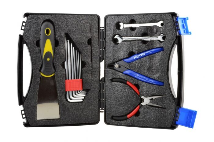 Set of 3D printer tools