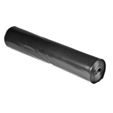 Prügikott 75l must LD (65*100), 40 my, 20tk/rullis
