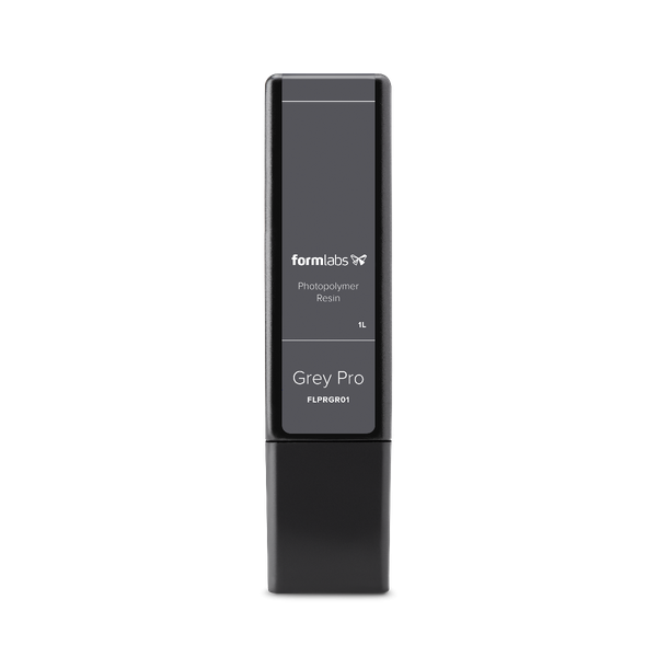Grey PRO Resin materjal Formlabs 3D-printerile, 1l kassett, hall