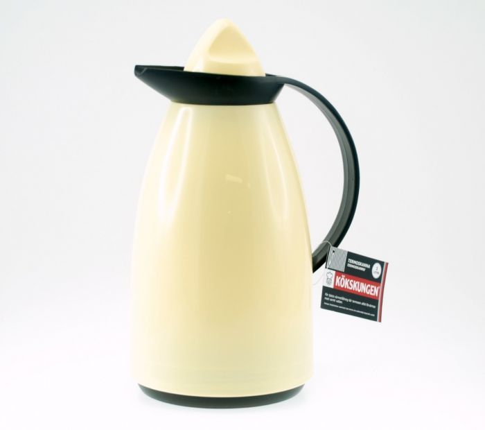Thermos jug light yellow 1l
