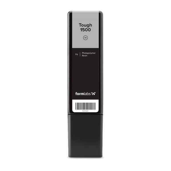 Tough 1500 Resin material for Formlabs 3D printer, 1l cartridge, strong