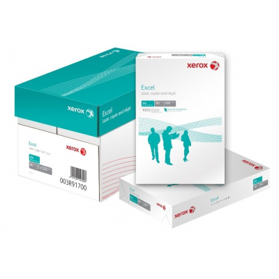 Koopiapaber A4 80g Xerox Excel 500lehte/pk