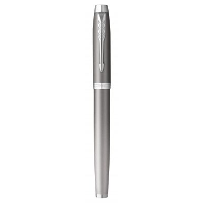 Roller ball Parker IM Rituals Grey CT, Fine black