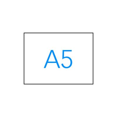 Etikett iseliimuv APLI 210x148mm, A5, 200l/pk, Ref.01243