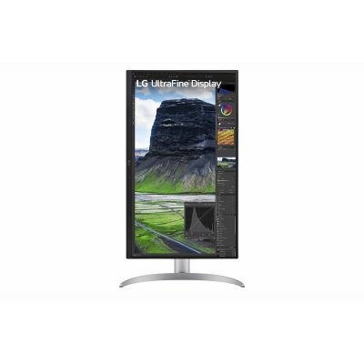LCD Monitor|LG|27UQ850V-W|27"|Business/4K|Panel IPS|3840x2160|16:9|60 Hz|5 ms|Speakers|Pivot|Height adjustable|Tilt|27UQ850V-W