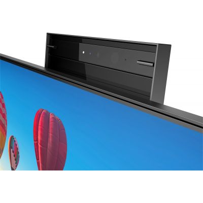 HP E24m G4 FHD Conferencing Monitor - 23.8" 1920x1080 FHD 300-nit AG, IPS, USB-C(65W)/DisplayPort/HDMI/DP daisy chain, 4x USB 3.0, speakers, webcam, RJ-45 LAN, height adjustable/tilt/swivel/pivot, 3