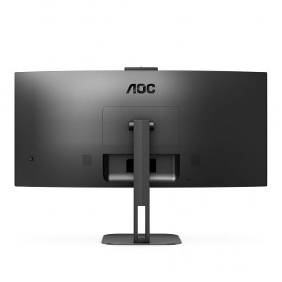 AOC CU34V5CW/BK | 34 " | VA | 21:9 | 100 Hz | 4 ms | 3440 x 1440 pixels | HDMI ports quantity 1