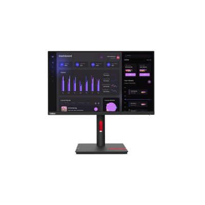 Lenovo ThinkVision T24i-30 23.8 " IPS FHD 16:9 4 ms 250 cd/m Black 60 Hz HDMI ports quantity 1