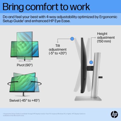 HP E27 G5 27i FHD Monitor