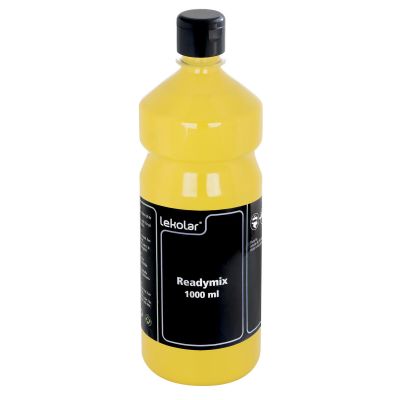 Guash 1l. yellow Readymix