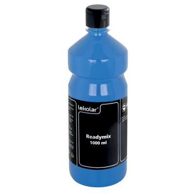 Guash 1l. blue Readymix