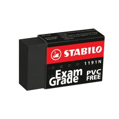 Eraser STABILO Exam Grade black