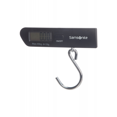 Luggage scale SAMSONITE, max 40 kg, d 10 g, digital