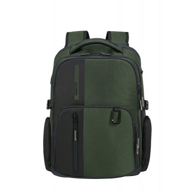 Sülearvuti seljakott Samsonite Biz2Go 15,6" Daytrip, Earth Green, 10,5" tahvelarvuti tasku, 32x43x21cm, 22,5L, 1,1 kg