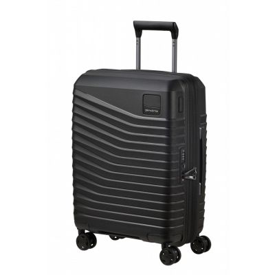 Suitcase Samsonite Intuo Spinner 55 EXP, Black, 40x55x20/23cm, 39/45L, 2,3kg