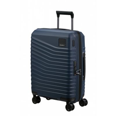 Suitcase Samsonite Intuo Spinner 55 EXP, Blue Nights, 40x55x20/23cm, 39/45L, 2,3kg