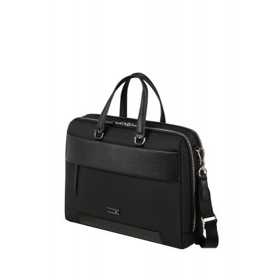 Briefcase SAMSONITE Zalia 3.0, 15.6", Black, 2 compartments, 40x30x10 cm, 14,5 L, 1,0 kg