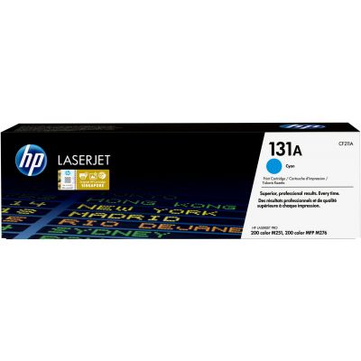 Tooner HP CF211A No.131A Cyan 1800lk for LaserJet Pro 200 Color M251, MFP M276